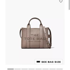 Marc Jacob's tote bag